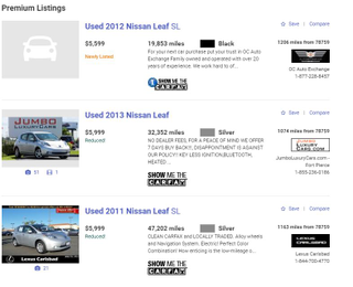 Illustration for article titled Here Is Why You Should Buy A Cheap Used Electric Car
